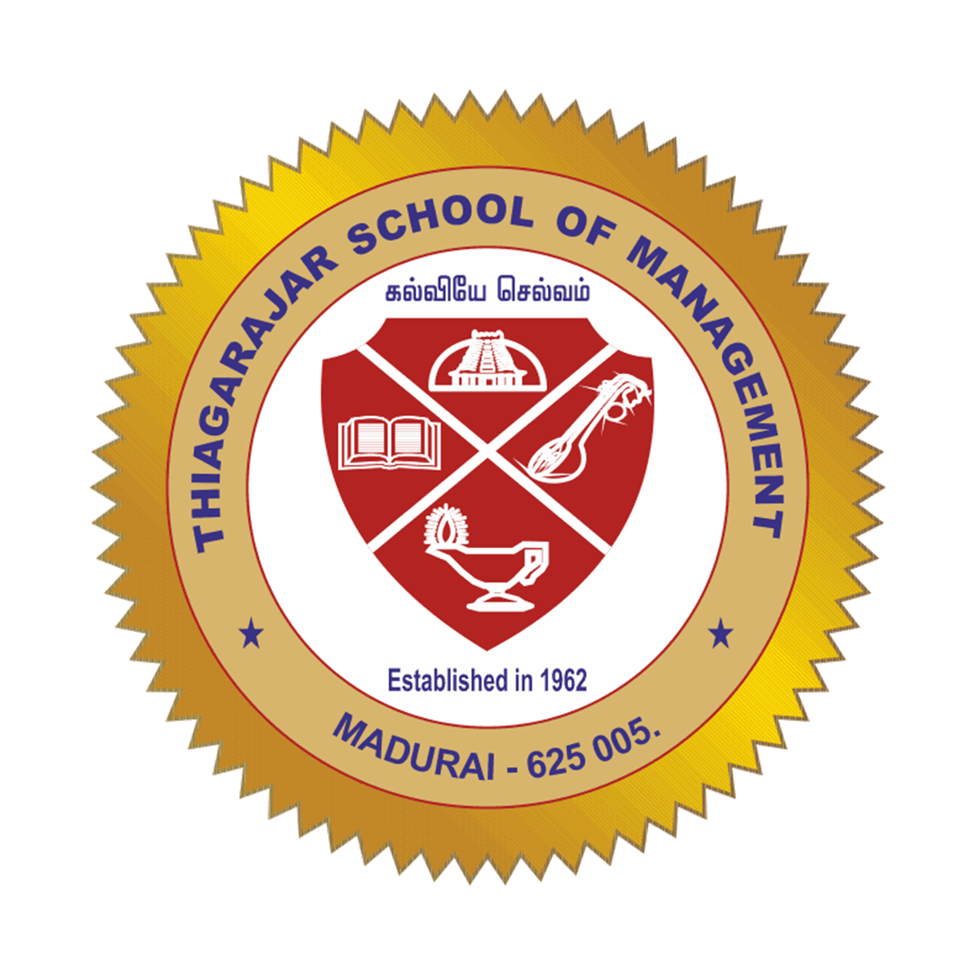 Thiagarajar School of Management seal